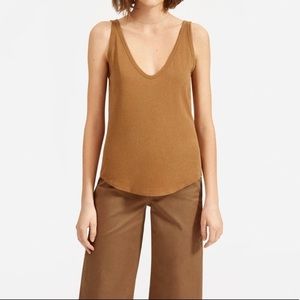Everlane Air Cami Toasted Coconut